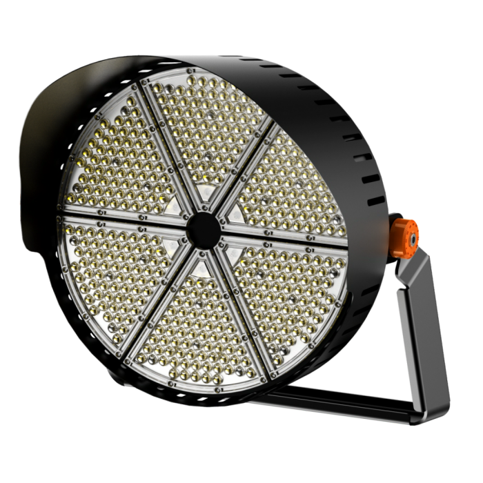 Round shade HIGH POLE LAMP 500W SERIES